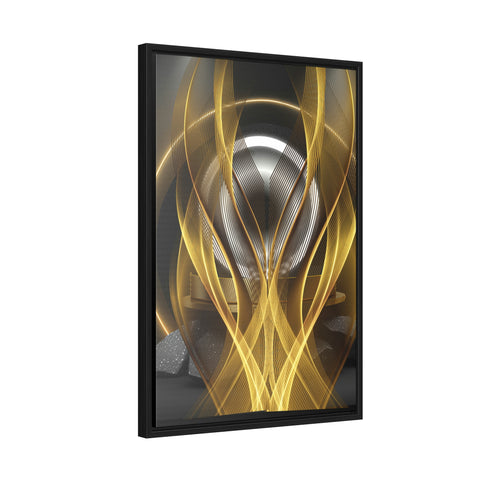 Image of Copy of Wall Art Canvas Print | Abstract Room Decor Living Room Bedroom Office Vertical Frame | New Home Decoration-FrenzyAfricanFashion.com