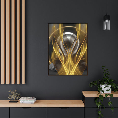 Image of Copy of Wall Art Canvas Print | Abstract Room Decor Living Room Bedroom Office Vertical Frame | New Home Decoration-FrenzyAfricanFashion.com