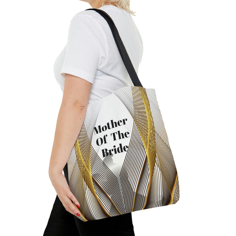Image of Mother Of The Bride Gift Bag | White Tote | Practical Wedding Gift | Bridal Shower Gifts-FrenzyAfricanFashion.com
