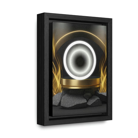 Image of Wall Art Canvas Print | Abstract Room Decor Living Room Bedroom Office Vertical Frame | New Home Decoration-FrenzyAfricanFashion.com