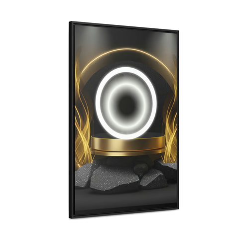 Image of Wall Art Canvas Print | Abstract Room Decor Living Room Bedroom Office Vertical Frame | New Home Decoration-FrenzyAfricanFashion.com