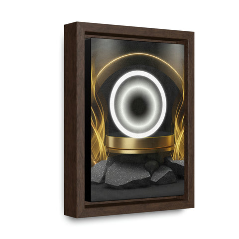 Image of Wall Art Canvas Print | Abstract Room Decor Living Room Bedroom Office Vertical Frame | New Home Decoration-FrenzyAfricanFashion.com