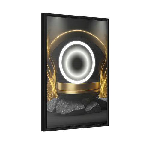 Image of Wall Art Canvas Print | Abstract Room Decor Living Room Bedroom Office Vertical Frame | New Home Decoration-FrenzyAfricanFashion.com