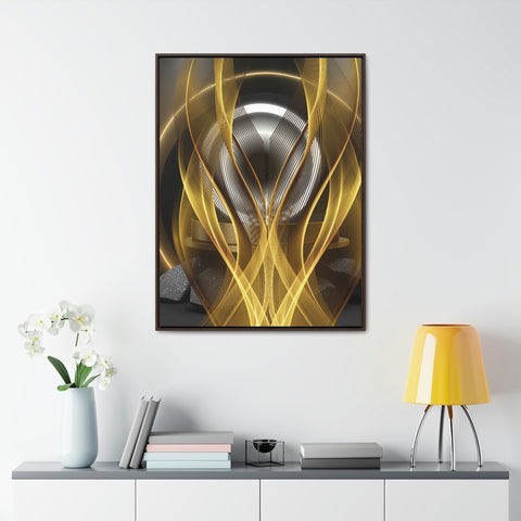 Image of Copy of Wall Art Canvas Print | Abstract Room Decor Living Room Bedroom Office Vertical Frame | New Home Decoration-FrenzyAfricanFashion.com