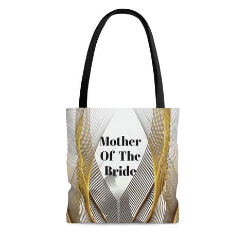 Image of Mother Of The Bride Gift Bag | White Tote | Practical Wedding Gift | Bridal Shower Gifts-FrenzyAfricanFashion.com
