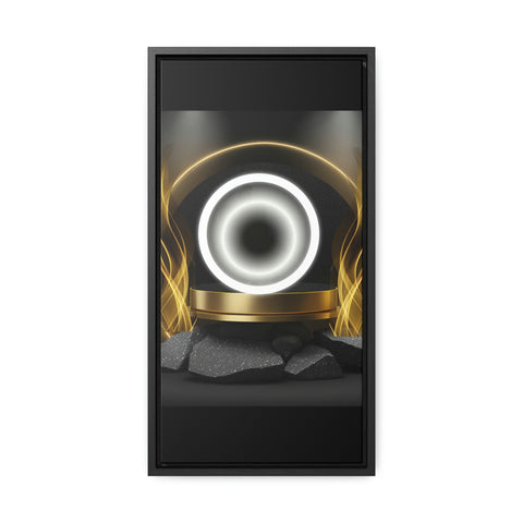 Image of Wall Art Canvas Print | Abstract Room Decor Living Room Bedroom Office Vertical Frame | New Home Decoration-FrenzyAfricanFashion.com