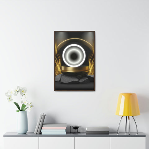 Image of Wall Art Canvas Print | Abstract Room Decor Living Room Bedroom Office Vertical Frame | New Home Decoration-FrenzyAfricanFashion.com