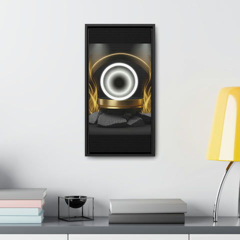 Image of Wall Art Canvas Print | Abstract Room Decor Living Room Bedroom Office Vertical Frame | New Home Decoration-FrenzyAfricanFashion.com