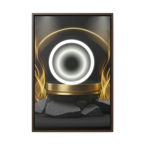 Image of Wall Art Canvas Print | Abstract Room Decor Living Room Bedroom Office Vertical Frame | New Home Decoration-FrenzyAfricanFashion.com