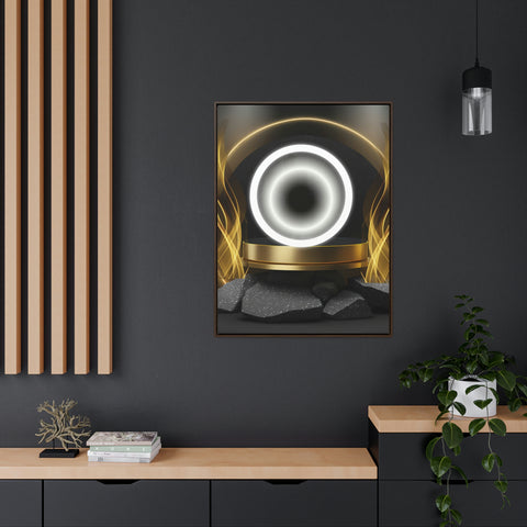 Image of Wall Art Canvas Print | Abstract Room Decor Living Room Bedroom Office Vertical Frame | New Home Decoration-FrenzyAfricanFashion.com