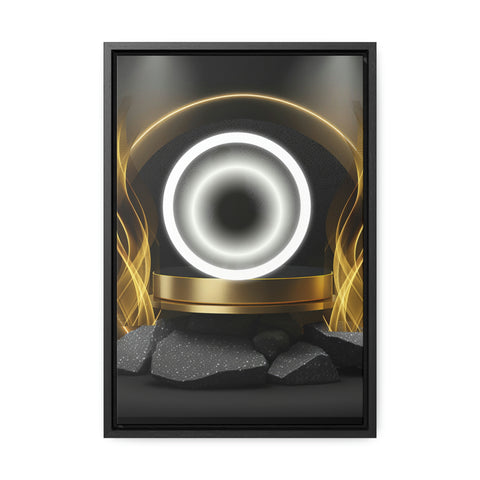 Image of Wall Art Canvas Print | Abstract Room Decor Living Room Bedroom Office Vertical Frame | New Home Decoration-FrenzyAfricanFashion.com