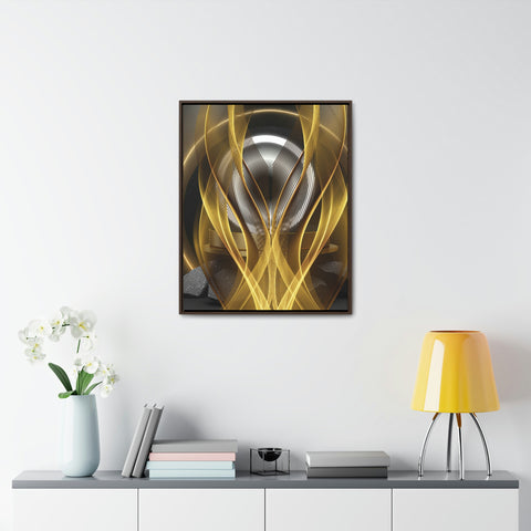 Image of Copy of Wall Art Canvas Print | Abstract Room Decor Living Room Bedroom Office Vertical Frame | New Home Decoration-FrenzyAfricanFashion.com