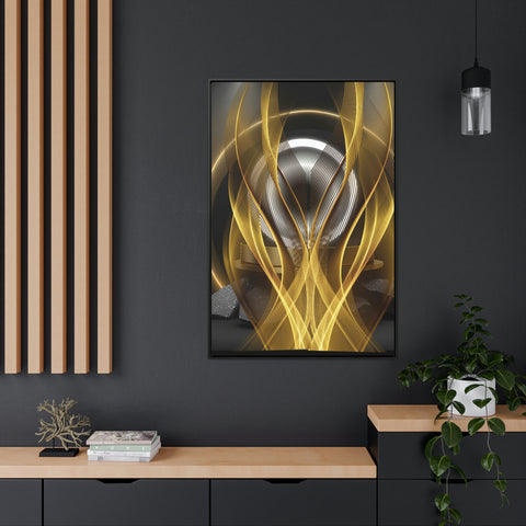 Image of Copy of Wall Art Canvas Print | Abstract Room Decor Living Room Bedroom Office Vertical Frame | New Home Decoration-FrenzyAfricanFashion.com