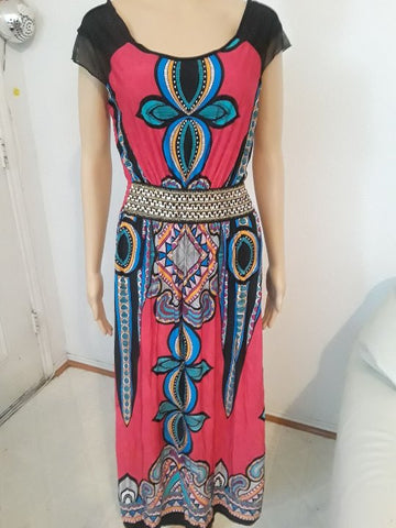 Image of Wholesale Maxi Long Summer Dresses 100 Pieces-FrenzyAfricanFashion.com