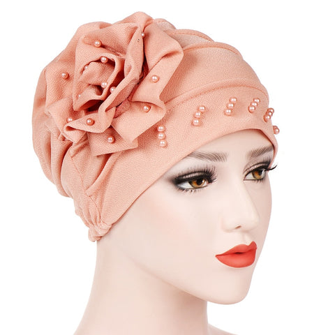 Image of Women's Hijabs Turban Elastic Head Cap Scarf-FrenzyAfricanFashion.com