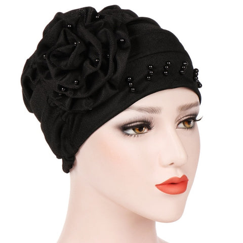 Image of Women's Hijabs Turban Elastic Head Cap Scarf-FrenzyAfricanFashion.com