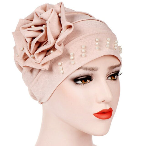 Image of Women's Hijabs Turban Elastic Head Cap Scarf-FrenzyAfricanFashion.com