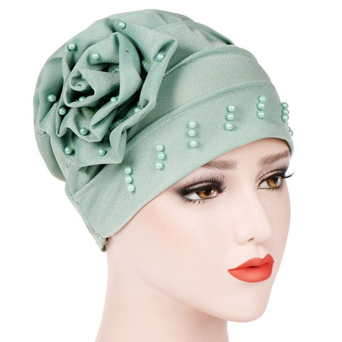 Image of Women's Hijabs Turban Elastic Head Cap Scarf-FrenzyAfricanFashion.com
