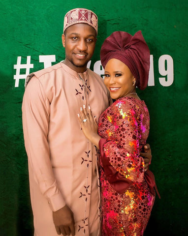 Image of Embroidery Sequins Organza French Mesh Net Sequence Lace Fabric Africa Nigeria Party-FrenzyAfricanFashion.com