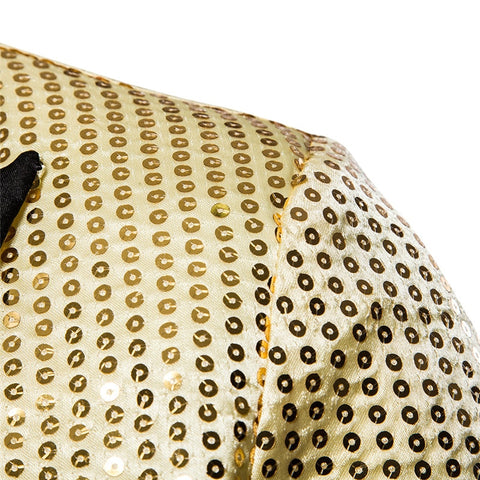 Image of Men Sequin Jacket Blazer Suit-FrenzyAfricanFashion.com