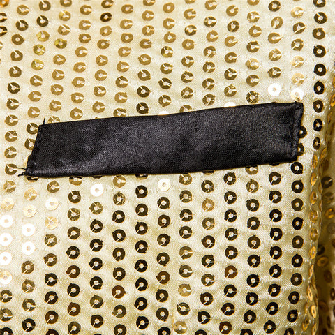 Image of Men Sequin Jacket Blazer Suit-FrenzyAfricanFashion.com