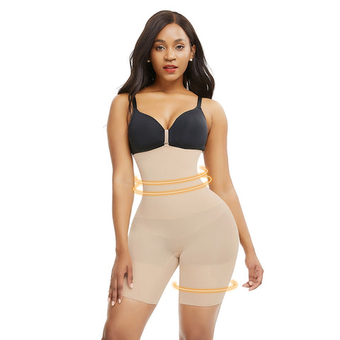 Image of Shapewear Full Body Suit Shaper High Waist Trainer Cinchers Lovani-FrenzyAfricanFashion.com