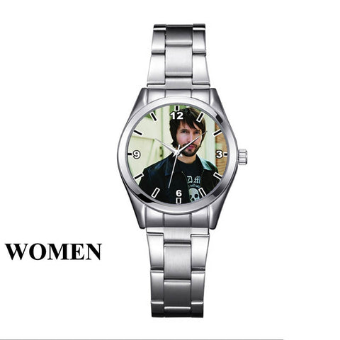 Image of Custom photo watch face Printing Wristwatch Customized Gift For lovers-FrenzyAfricanFashion.com