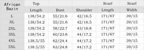 Image of Long Embroidered African Dresses with Scarf Headtie Set-FrenzyAfricanFashion.com