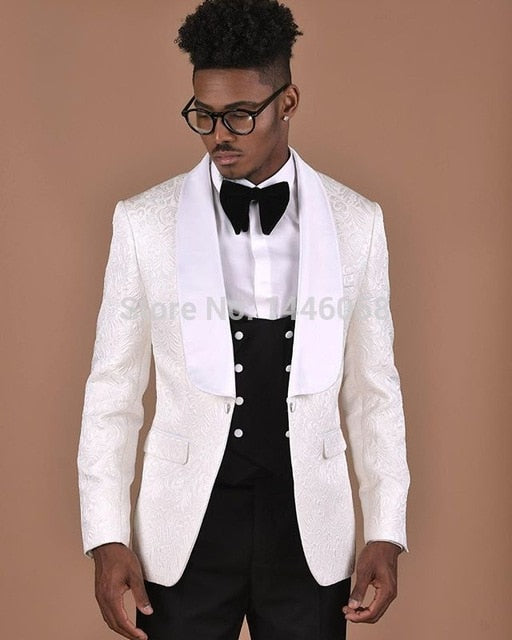 Jenkins Design Men Suit Set Locust One-FrenzyAfricanFashion.com