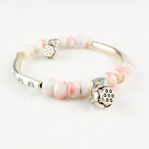 Image of Ceramic Bracelets Retro bracelet woman girl gift Fashion Jewelery-FrenzyAfricanFashion.com