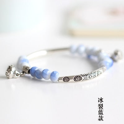 Image of Ceramic Bracelets Retro bracelet woman girl gift Fashion Jewelery-FrenzyAfricanFashion.com