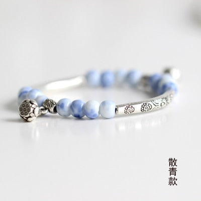 Image of Ceramic Bracelets Retro bracelet woman girl gift Fashion Jewelery-FrenzyAfricanFashion.com