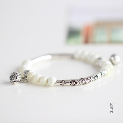 Image of Ceramic Bracelets Retro bracelet woman girl gift Fashion Jewelery-FrenzyAfricanFashion.com