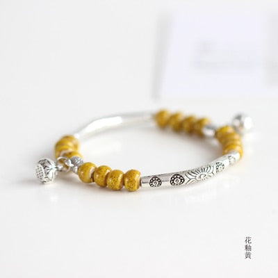 Ceramic Bracelets Retro bracelet woman girl gift Fashion Jewelery-FrenzyAfricanFashion.com