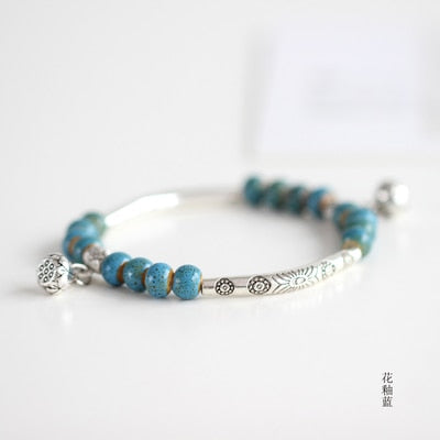 Image of Ceramic Bracelets Retro bracelet woman girl gift Fashion Jewelery-FrenzyAfricanFashion.com