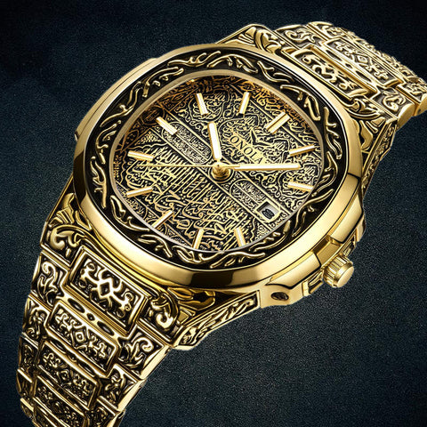 Image of Peter Men luxury Retro Watch-FrenzyAfricanFashion.com