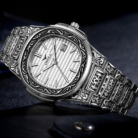 Image of Peter Men luxury Retro Watch-FrenzyAfricanFashion.com
