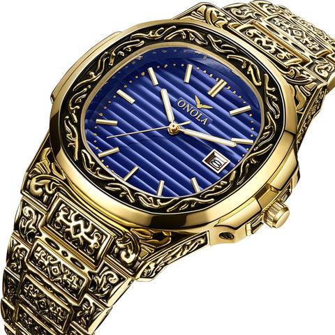 Image of Peter Men luxury Retro Watch-FrenzyAfricanFashion.com