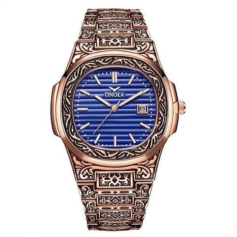 Image of Peter Men luxury Retro Watch-FrenzyAfricanFashion.com