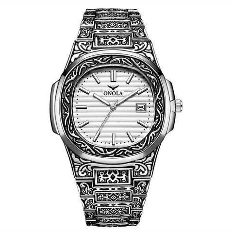 Image of Peter Men luxury Retro Watch-FrenzyAfricanFashion.com