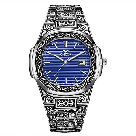 Image of Peter Men luxury Retro Watch-FrenzyAfricanFashion.com