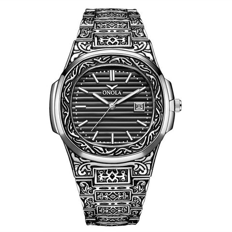 Image of Peter Men luxury Retro Watch-FrenzyAfricanFashion.com