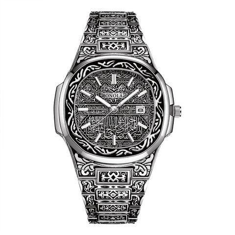 Image of Peter Men luxury Retro Watch-FrenzyAfricanFashion.com