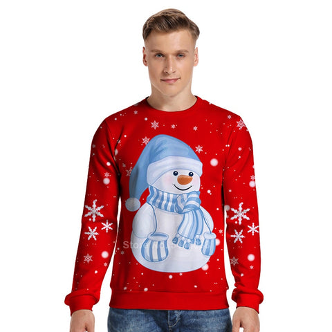 Image of Novelty Christmas Funny Couple Sweater-FrenzyAfricanFashion.com
