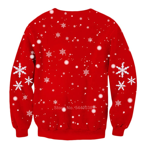 Image of Novelty Christmas Funny Couple Sweater-FrenzyAfricanFashion.com