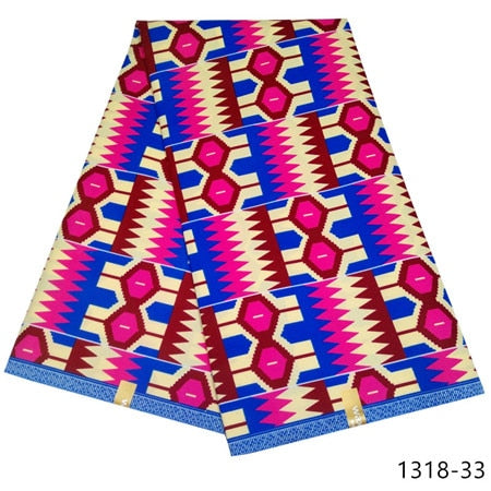 Image of Kente fabrics 6 yards-FrenzyAfricanFashion.com