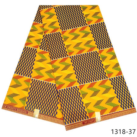 Image of Kente fabrics 6 yards-FrenzyAfricanFashion.com