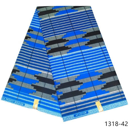 Image of Kente fabrics 6 yards-FrenzyAfricanFashion.com