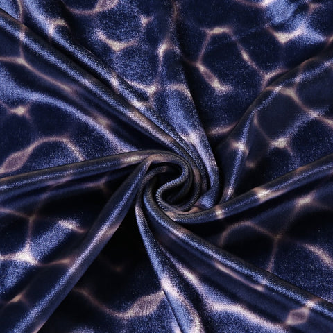 Image of Fashion Velvet Shirt Long Sleeve Plaid-FrenzyAfricanFashion.com