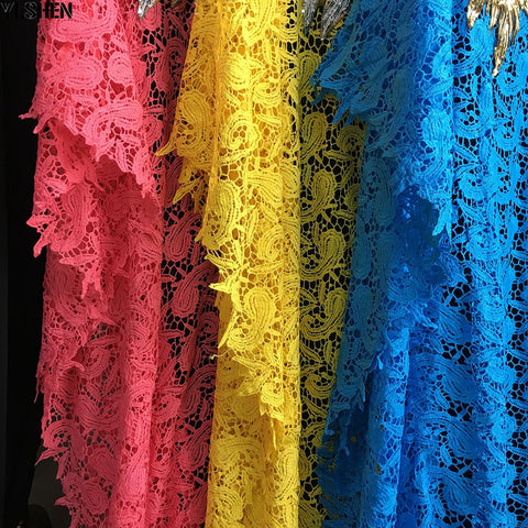 Image of Boubou Party African dress women Dashiki lace beaded embroidery-FrenzyAfricanFashion.com